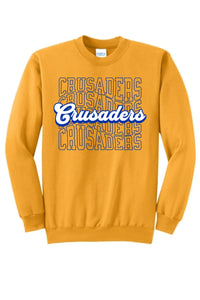 Steubenville Catholic Central 2024 101 Core Fleece Crewneck Sweatshirt