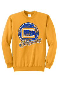 Steubenville Catholic Central 2024 102 Core Fleece Crewneck Sweatshirt