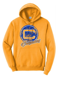 Steubenville Catholic Central 2024 102 Core Fleece Pullover Hooded Sweatshirt