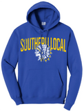 Southern Local 2024 100 Core Fleece Pullover Hooded Sweatshirt