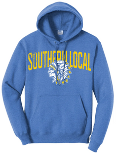 Southern Local 2024 100 Core Fleece Pullover Hooded Sweatshirt