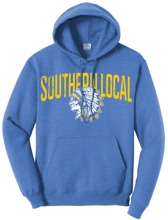 Southern Local 2024 100 Core Fleece Pullover Hooded Sweatshirt