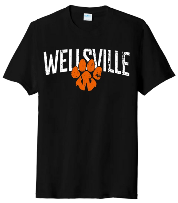 Wellsville 2024 100 Tri-Blend Tee