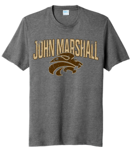 John Marshall 2024 100 Tri-Blend Tee