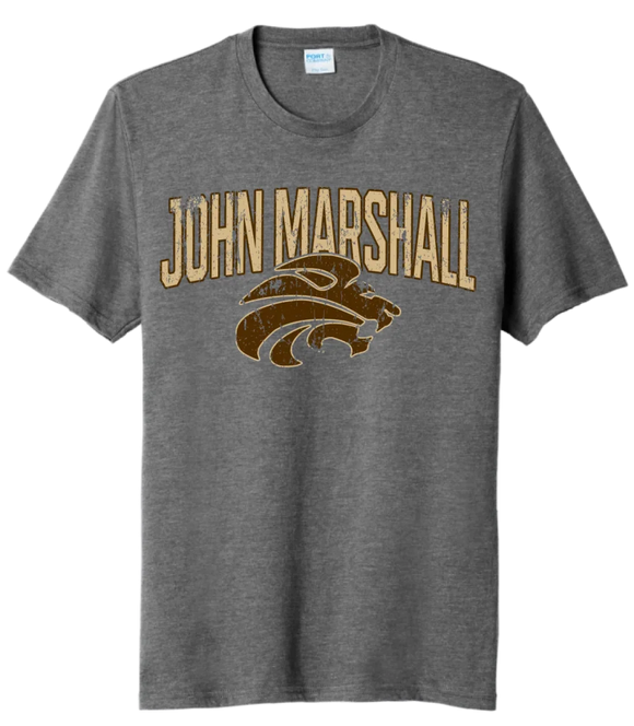 John Marshall 2024 100 Tri-Blend Tee