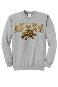 John Marshall 2024 100 Core Fleece Crewneck Sweatshirt