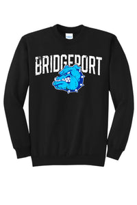 Bridgeport 2024 100 Core Fleece Crewneck Sweatshirt