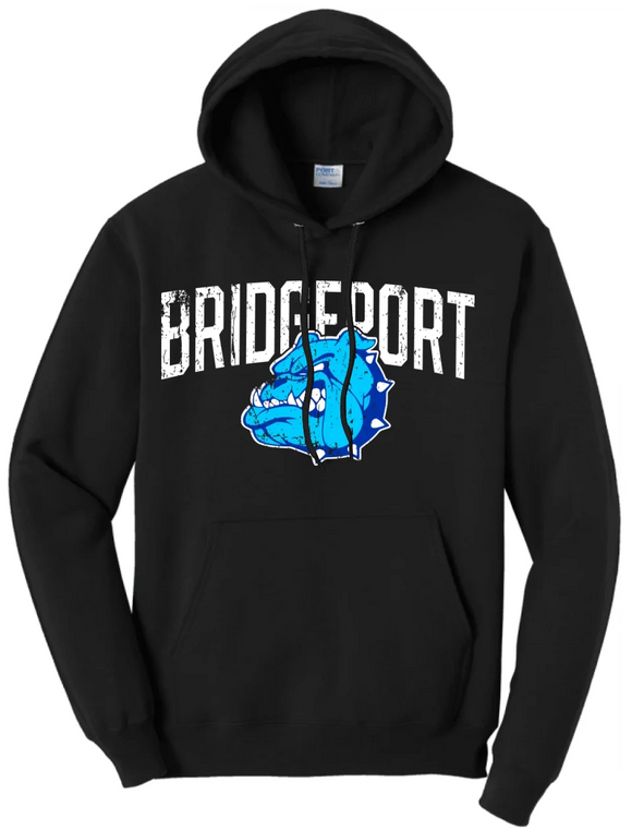 Bridgeport 2024 100 Core Fleece Pullover Hooded Sweatshirt