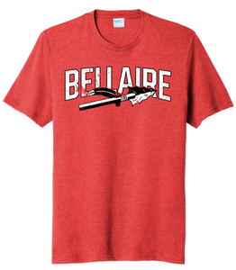 Bellaire 2024 100 Tri-Blend Tee