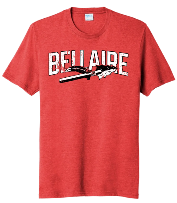 Bellaire 2024 100 Tri-Blend Tee