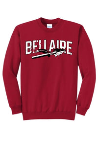 Bellaire 2024 100 Core Fleece Crewneck Sweatshirt