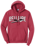 Bellaire 2024 100 Core Fleece Pullover Hooded Sweatshirt