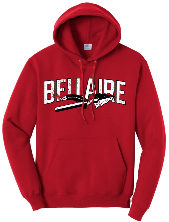 Bellaire 2024 100 Core Fleece Pullover Hooded Sweatshirt