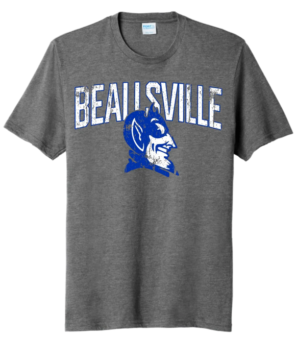 Beallsville 2024 100 Tri-Blend Tee