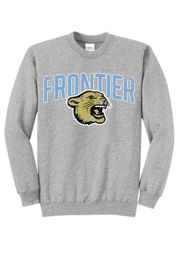 Frontier 2024 100 Core Fleece Crewneck Sweatshirt