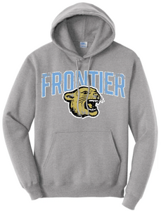 Frontier 2024 100 Core Fleece Pullover Hooded Sweatshirt