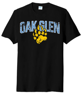 Oak Glen 2024 100 Tri-Blend Tee