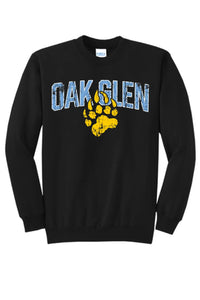 Oak Glen 2024 100 Core Fleece Crewneck Sweatshirt