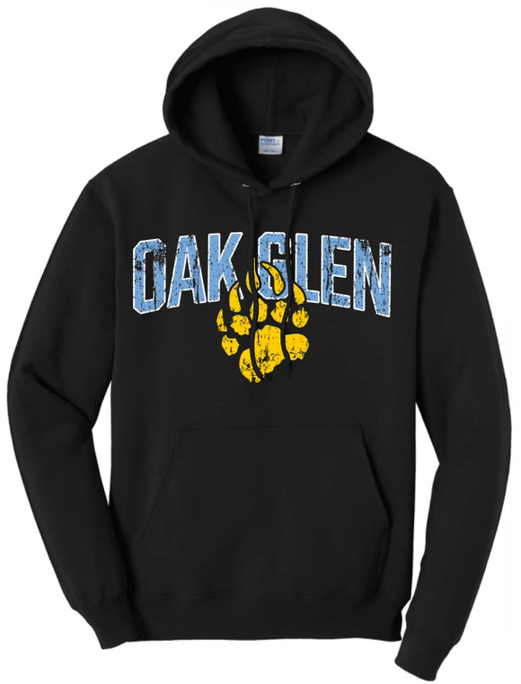 Oak Glen 2024 100 Core Fleece Pullover Hooded Sweatshirt