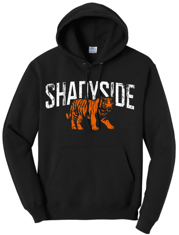 Shadyside 2024 100 Core Fleece Pullover Hooded Sweatshirt