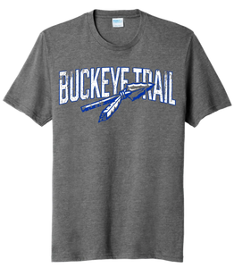 Buckeye Trail 2024 100 Tri-Blend Tee