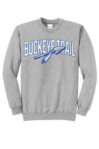 Buckeye Trail 2024 100 Core Fleece Crewneck Sweatshirt