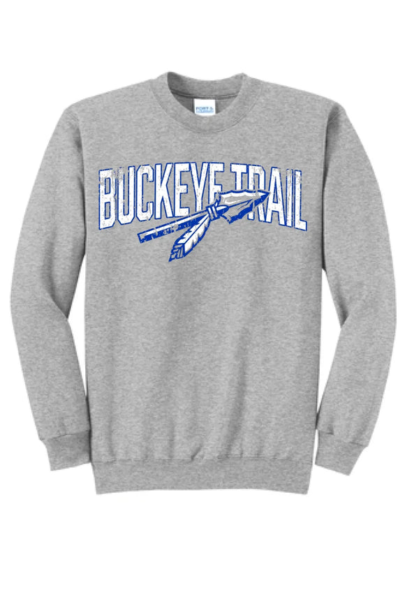 Buckeye Trail 2024 100 Core Fleece Crewneck Sweatshirt