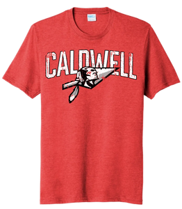 Caldwell 2024 100 Tri-Blend Tee