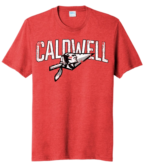 Caldwell 2024 100 Tri-Blend Tee