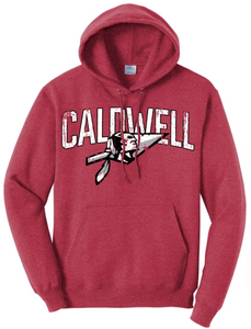 Caldwell 2024 100 Core Fleece Pullover Hooded Sweatshirt