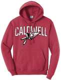 Caldwell 2024 100 Core Fleece Pullover Hooded Sweatshirt