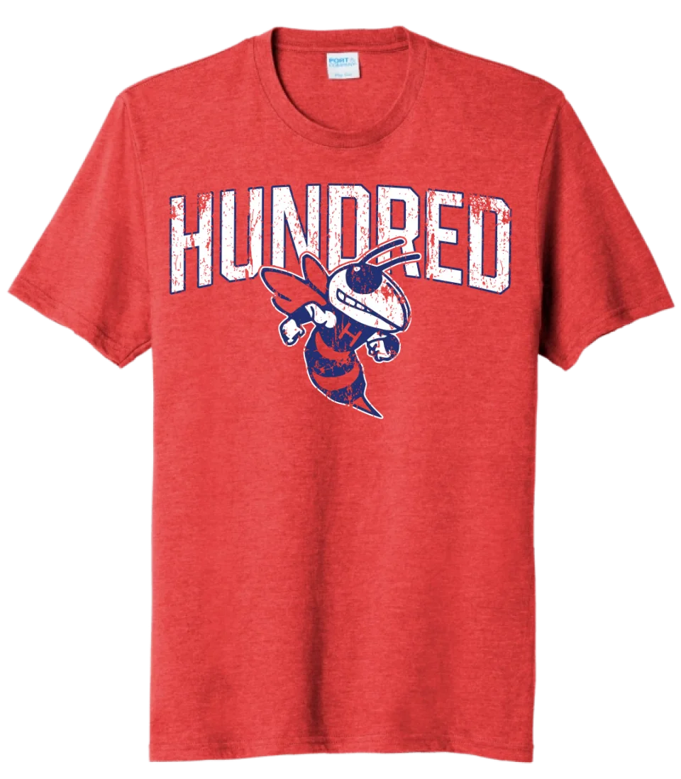 Hundred 2024 100 Tri-Blend Tee