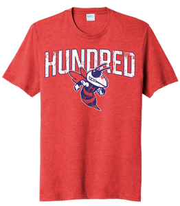 Hundred 2024 100 Tri-Blend Tee