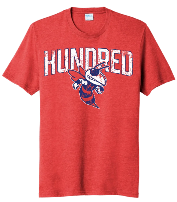 Hundred 2024 100 Tri-Blend Tee