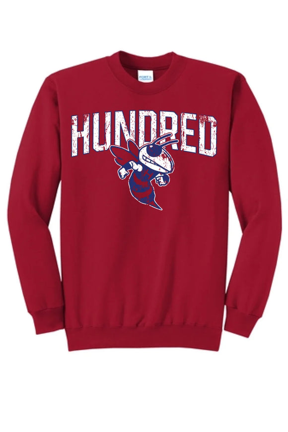 Hundred 2024 100 Core Fleece Crewneck Sweatshirt