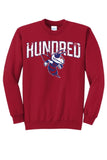 Hundred 2024 100 Core Fleece Crewneck Sweatshirt