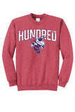 Hundred 2024 100 Core Fleece Crewneck Sweatshirt