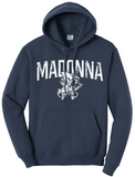 Weirton Madonna 2024 100 Core Fleece Pullover Hooded Sweatshirt