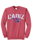 Cadiz Cardinals 2024 100 Core Fleece Crewneck Sweatshirt