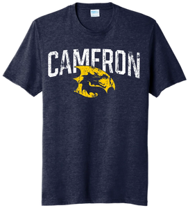 Cameron 2024 100 Tri-Blend Tee