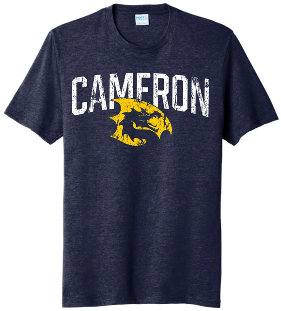 Cameron 2024 100 Tri-Blend Tee