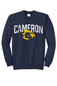 Cameron 2024 100 Core Fleece Crewneck Sweatshirt