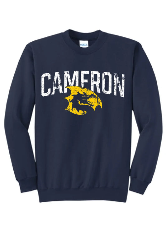 Cameron 2024 100 Core Fleece Crewneck Sweatshirt