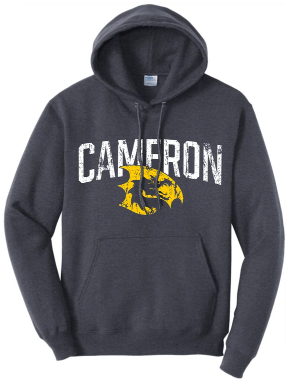 Cameron 2024 100 Core Fleece Pullover Hooded Sweatshirt