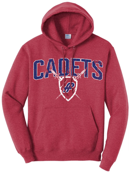 Fort Frye 2024 100 Core Fleece Pullover Hooded Sweatshirt