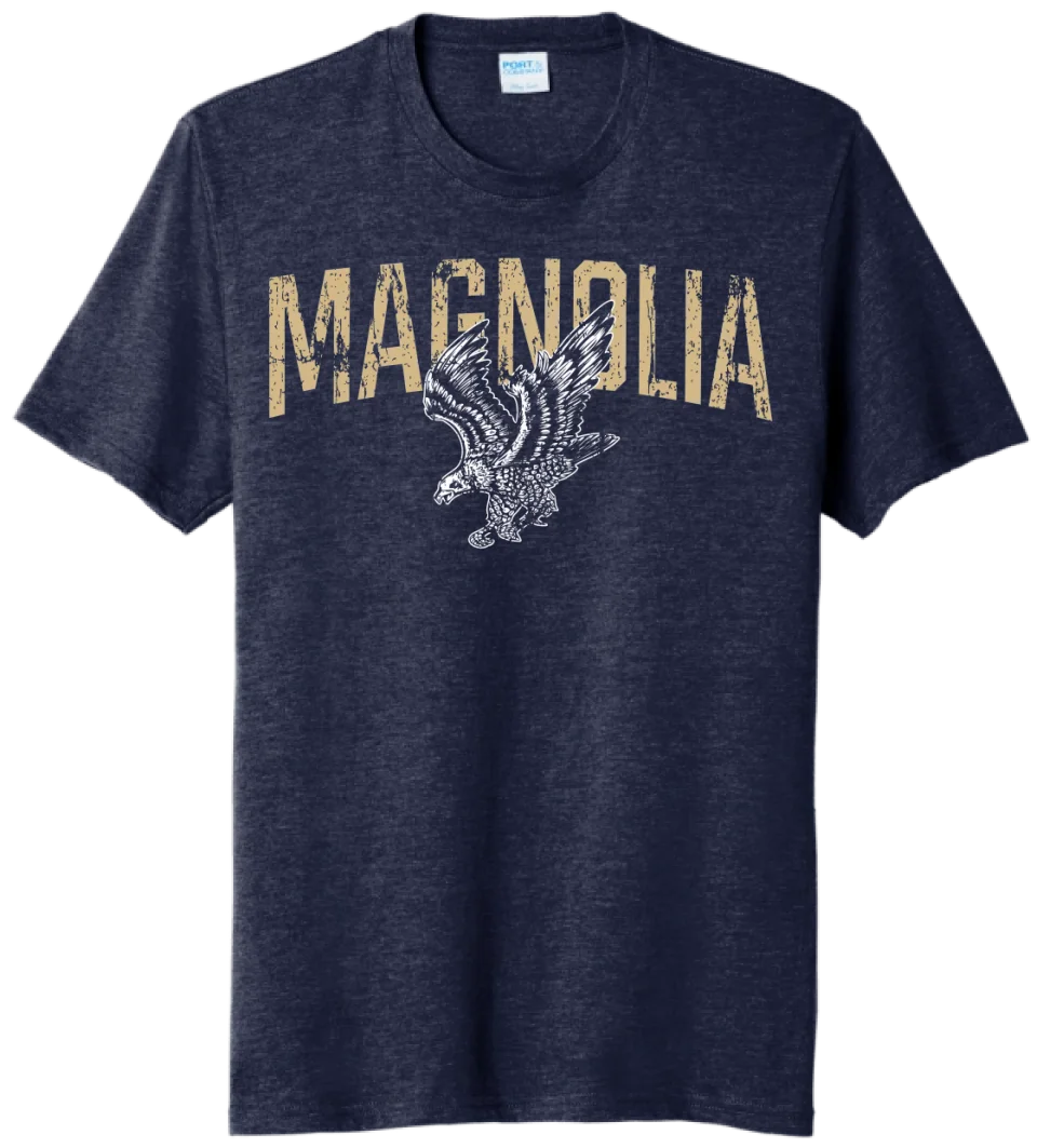 Magnolia 2024 100 Tri-Blend Tee