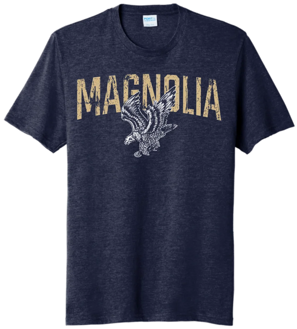 Magnolia 2024 100 Tri-Blend Tee