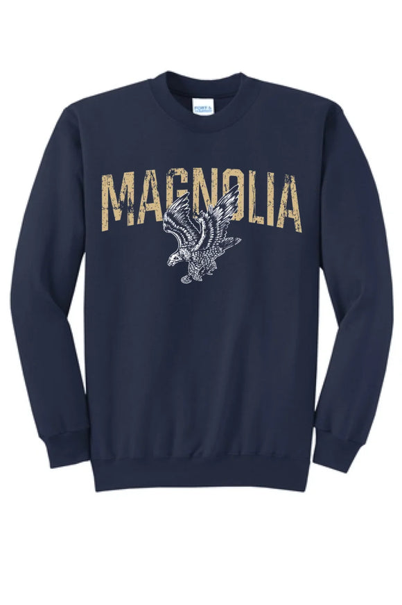 Magnolia 2024 100 Core Fleece Crewneck Sweatshirt