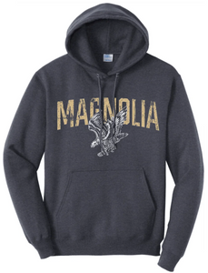 Magnolia 2024 100 Core Fleece Pullover Hooded Sweatshirt