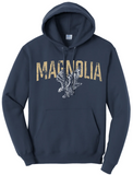 Magnolia 2024 100 Core Fleece Pullover Hooded Sweatshirt